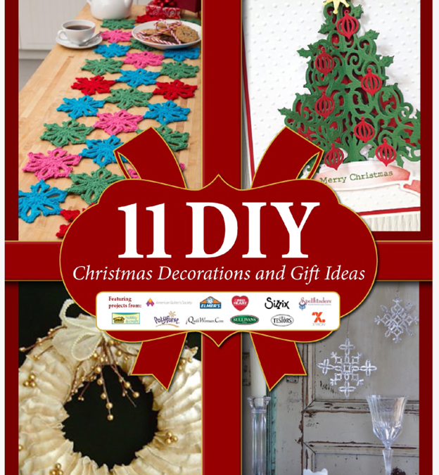 11 DIY Christmas Decorations