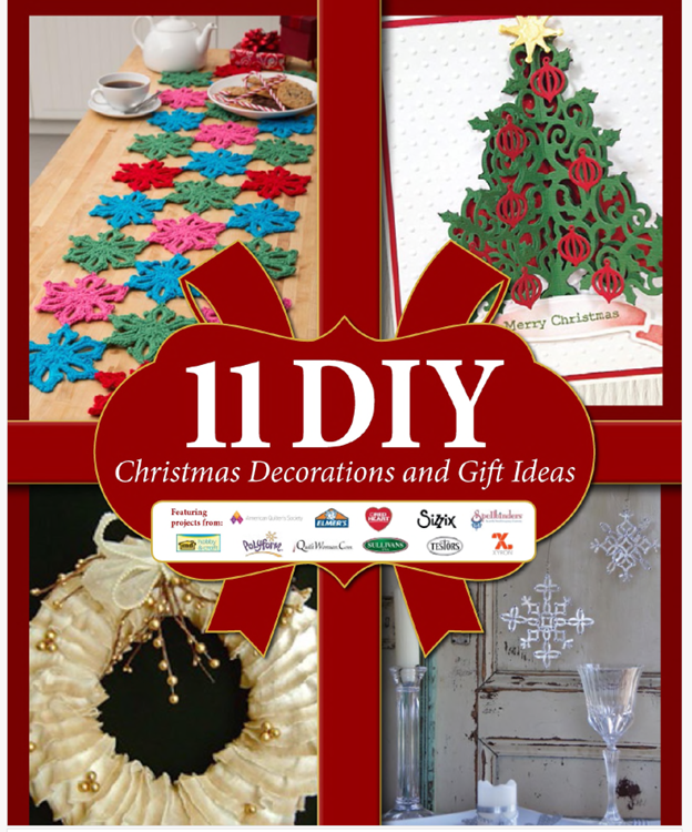 11 DIY Christmas Decorations