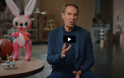 Jeff Koons Teaches Art – Creativity