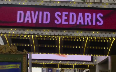 David Sedaris Teaches Storytelling and Humor