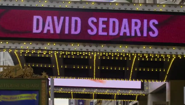 David Sedaris Teaches Storytelling and Humor