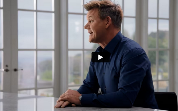 Gordon Ramsay Teaches Cooking